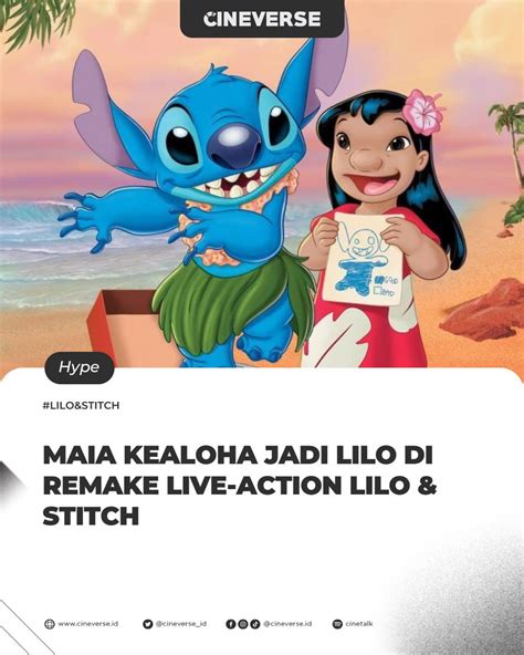 Cineverse On Twitter Berdasarkan Fitur Animasi Tahun 2002 Lilo