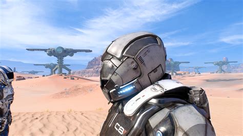 Hyperguardian Helmet B At Mass Effect Andromeda Nexus Mods And Community