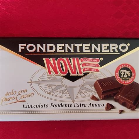 Novi Cioccolato Fondente Extra Amaro Review Abillion