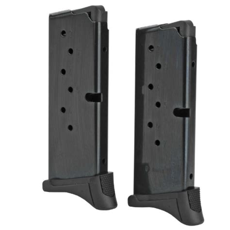 RUGER LC9/9S 9MM 7RD MAGAZINE 2-PACK