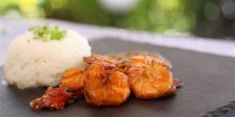 Recette cari crevettes Île de la Réunion Tourisme