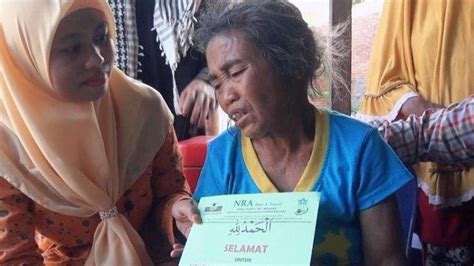 Kisah Nenek Sahnun Pemulung Asal Mataram Yang Berkurban Sapi Akhirnya