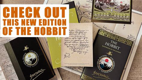 What To Expect From This New Edition Of The Hobbit Illustrated By The