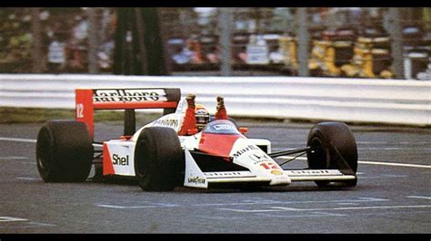 1988 Japanese GP – Senna beats Prost to win his first world championship