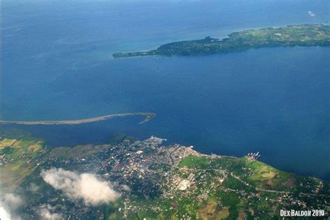 THE BEAUTY OF SAN MIGUEL ISLAND: Aerial view of Island