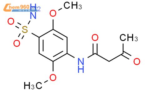 112854 84 9 Butanamide N 4 Aminosulfonyl 2 5 Dimethoxyphenyl 3 Oxo