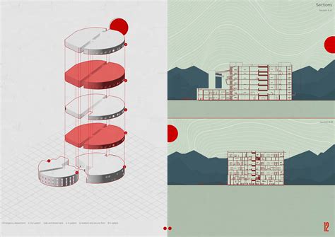 Undergraduate Architecture Portfolio 2021 on Behance