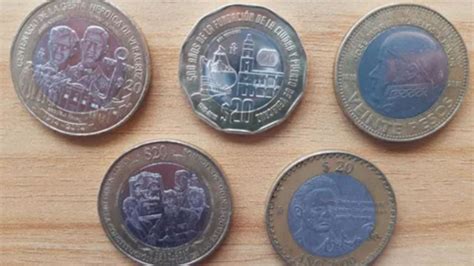 Esta es la colección de monedas de 20 pesos por la que ofrecen casi 140