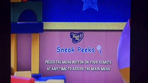 Disneys Fast Play Sneak Peeks Screen Little Einsteins Youtube