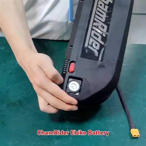 Stock Electric Bike Battery Lithium 36V 48V 52V 14Ah 18Ah 20Ah 21Ah