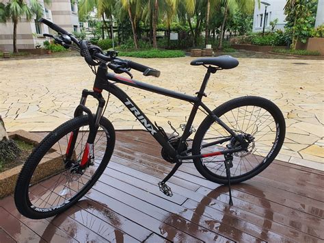 Trinx M116 Elite Mountain Bike 27 5 Sports Equipment Bicycles