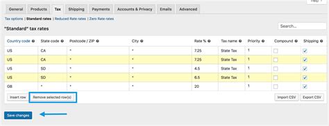 A Guide To Setting Up Tax Rates In Woocommerce ProgramMatek