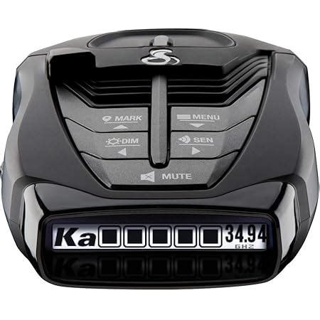 Amazon Cobra RAD 480i Laser Radar Detector Long Range Detection