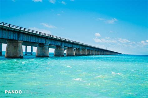 The Iconic Seven Mile Bridge In Florida Keys Places To See In Your