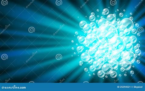 Wash Bubbles Background Stock Image - Image: 25294521