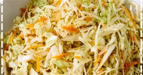 Vinegar Coleslaw Kitchen Delphine