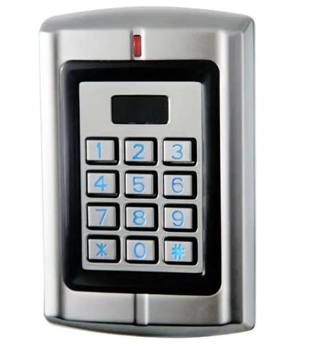 Metal Waterproof Ip Keypad Rfid Access Control Reader W M For Single