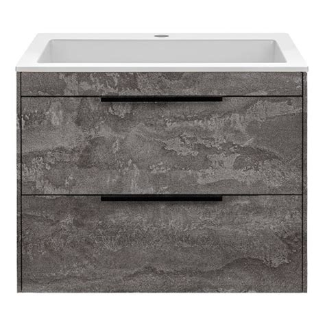 Тумба с раковиной из искусственного камня Vincea Chiara 2D 600 G.Stone ...