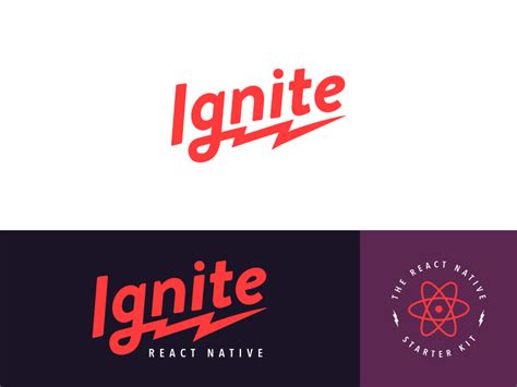 Ignite Logo by Cindy Nguyen for Infinite Red Design on Dribbble