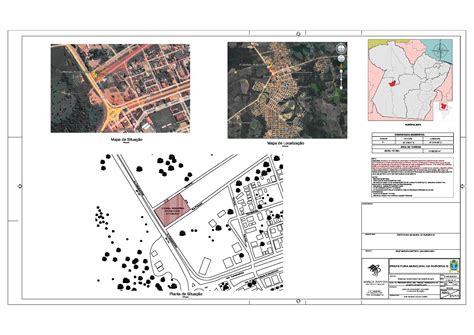 ARQ 1 PLANTA DE LOCALIZAÇÃO Prefeitura Municipal de Rurópolis