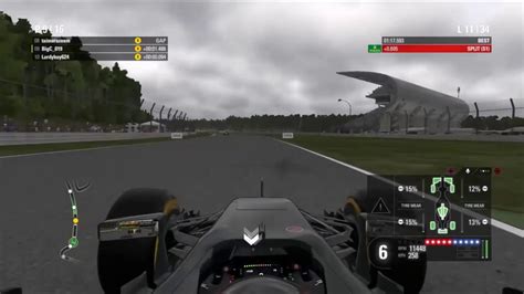 PSGL F1 Season 16 Round 6 Germany YouTube