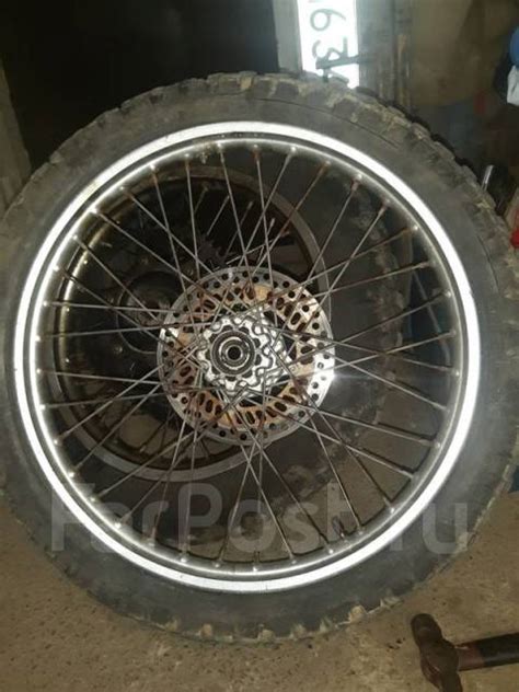 Колесо переднее 21 Honda XR250RL 1990 ME06 MD17E, б/у, в наличии. Цена ...
