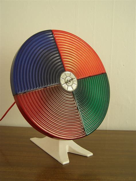 Vintage Christmas Tree Color Wheel