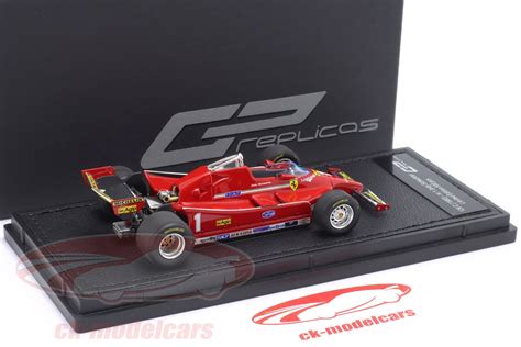 Gp Replicas Jody Scheckter Ferrari C Formula Gp A