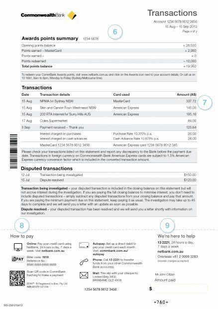 Manage Your Finances with our Credit Card Statement Template