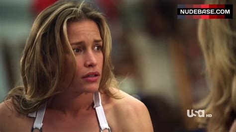 Piper Perabo In Hot Bikini Covert Affairs NudeBase