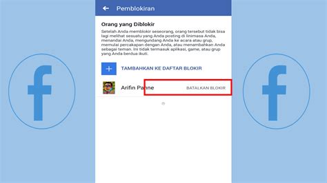 Cara Memblokir Akun Facebook Teman Atau Orang Lain Sigarmas