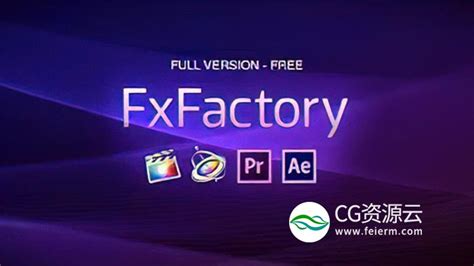 Mac Fcpx Ae Premiere Fxfactory Pro Cg