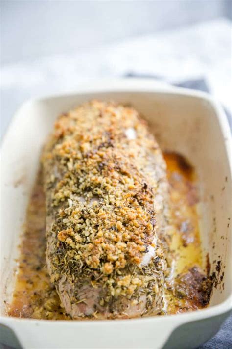 Herb Crusted Pork Roast