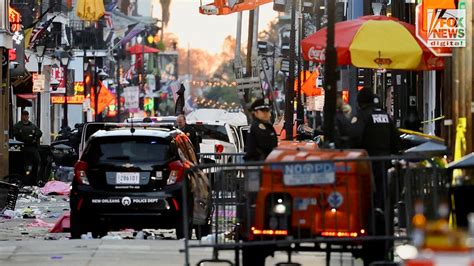 Atentado En La Calle Bourbon Un Sospechoso Mata A Diez Personas El Día