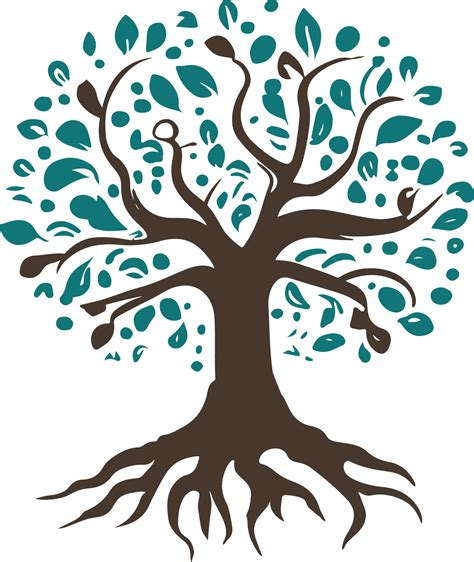 Simple Tree Logo Vector File 24209709 Vector Art at Vecteezy