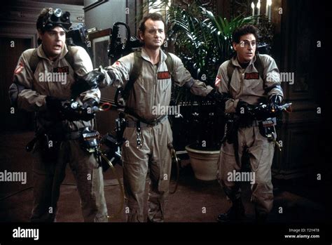 Ghostbusters 1984 bill murray hi-res stock photography and images - Alamy