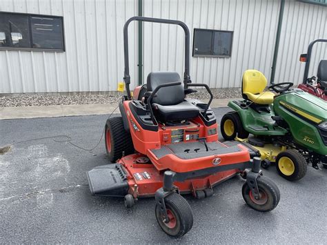 2008 Kubota Zg327 Zero Turn Mower For Sale In Macon Missouri