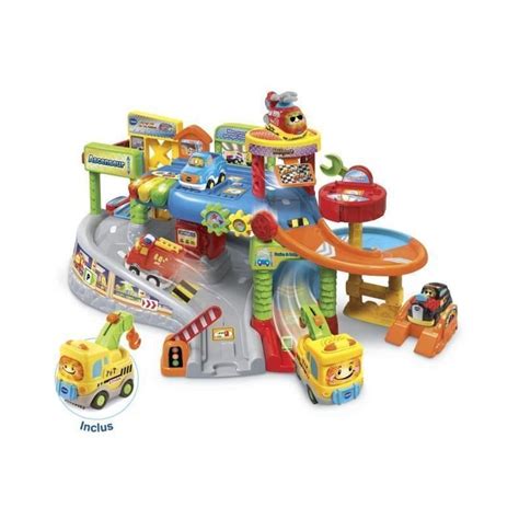 Vtech Tut Tut Bolides Mon Premier Garage Interactif Vtech