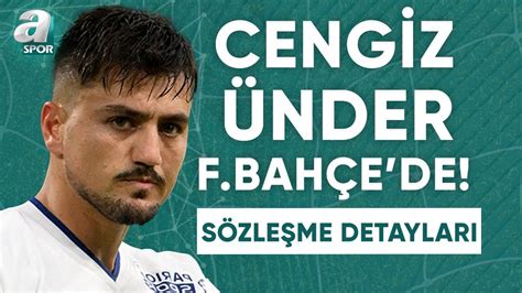 Fenerbahçe Cengiz Ünder le Anlaştı Milli Futbolcu İstanbul a Geliyor