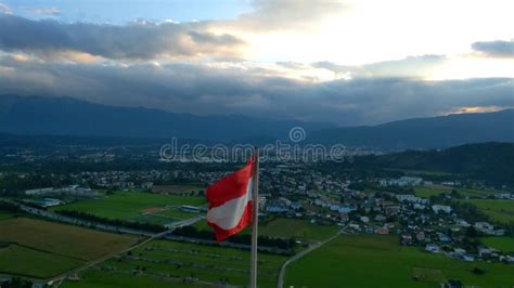 Austria Flag Video Waving In Wind Austria Flag Wave Loop Waving In