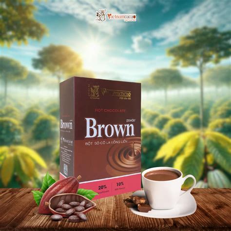 Hot Chocolate Brown Socola N Ng M Ti N L I Vietnamcacao
