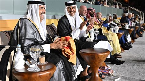 Coupe Du Monde Qatar Hamad Al Thani Nous Souhaitons Bonne