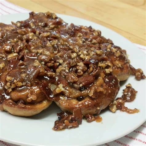 Easy Cinnamon Sticky Buns | Namaste Home Cooking