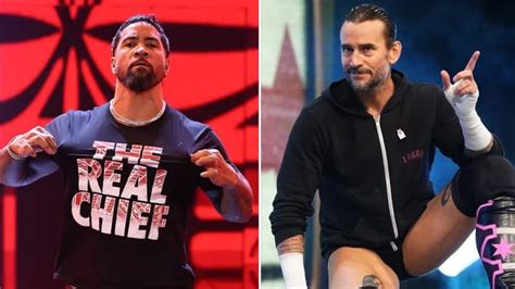 Jey Uso Shares His Thoughts On Cm Punks Wwe Return And Shares An