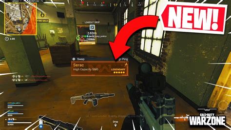 The New Cx 9 Serac Smg In Warzone New Secret Dlc Weapon In