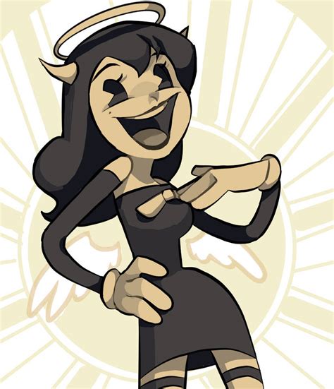 Batim Im Alice Angel By Drawinglollipop On Deviantart