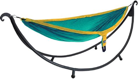 ENO DoubleNest Hammock w/SoloPod Stand Review | Glamper Tech