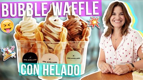 Arriba Imagen Receta De Bubble Waffles Abzlocal Mx