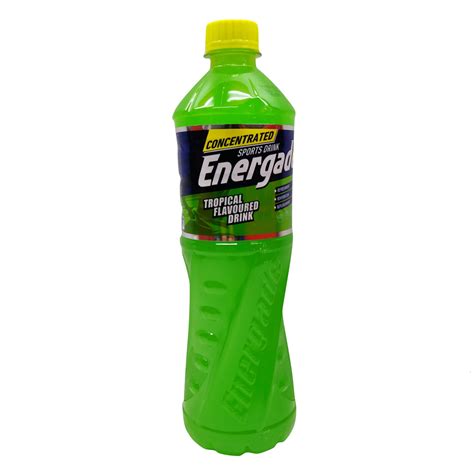 ENERGADE CONCENTRATE TROPICAL X750ml – CandyKidz Megastore