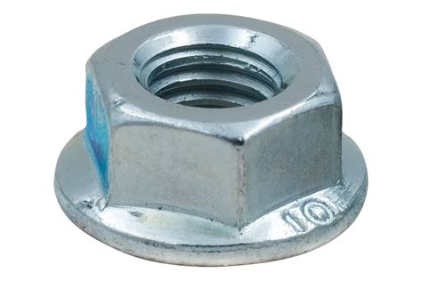 Гайки Море-Метизов DIN 6923, шестигранные с фланцем, класс прочности 10 ...